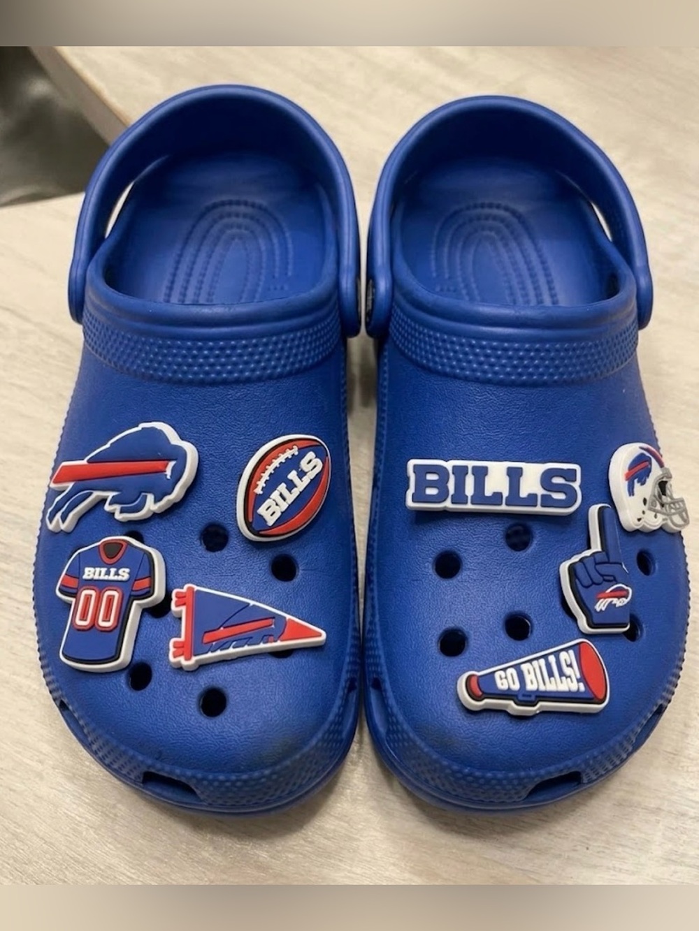 NEW! Buffalo Bills Croc Charms